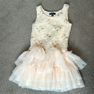 Girls Zunie tu-tu dress
